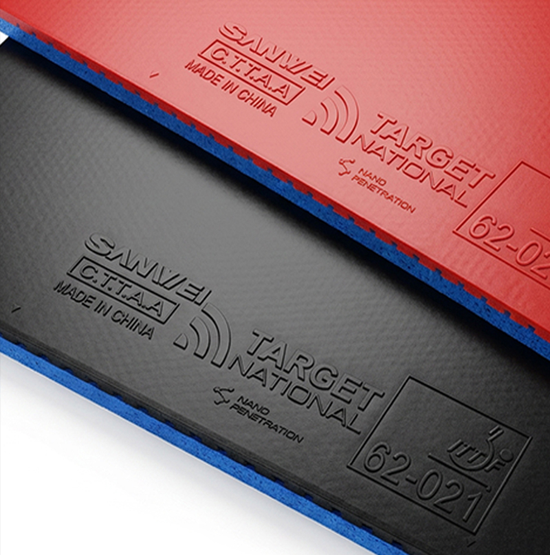 Original SANWEI National Targe - đánh giá và giá Table Tennis Loki