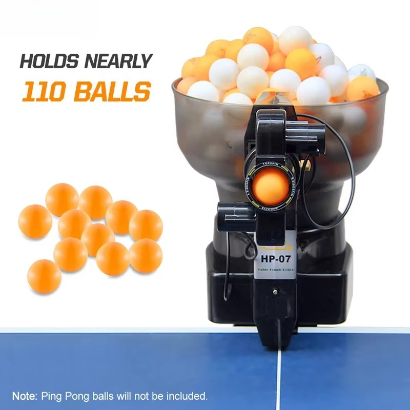 PING pong robot with multi rot - đánh giá và giá Table Tennis Olympics