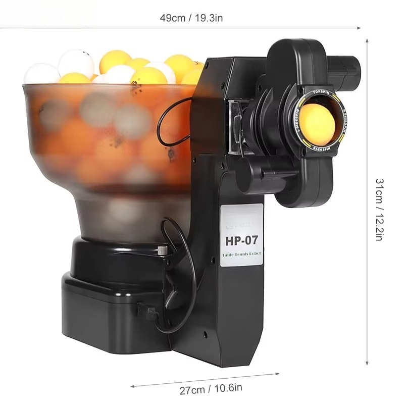 PING pong robot with multi rot - đánh giá và giá Table Tennis Olympics