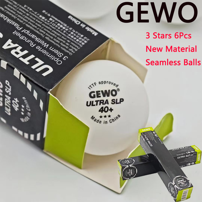 GEWO ULTRA SLP Seamless Table  - đánh giá và giá Table Tennis Olympics