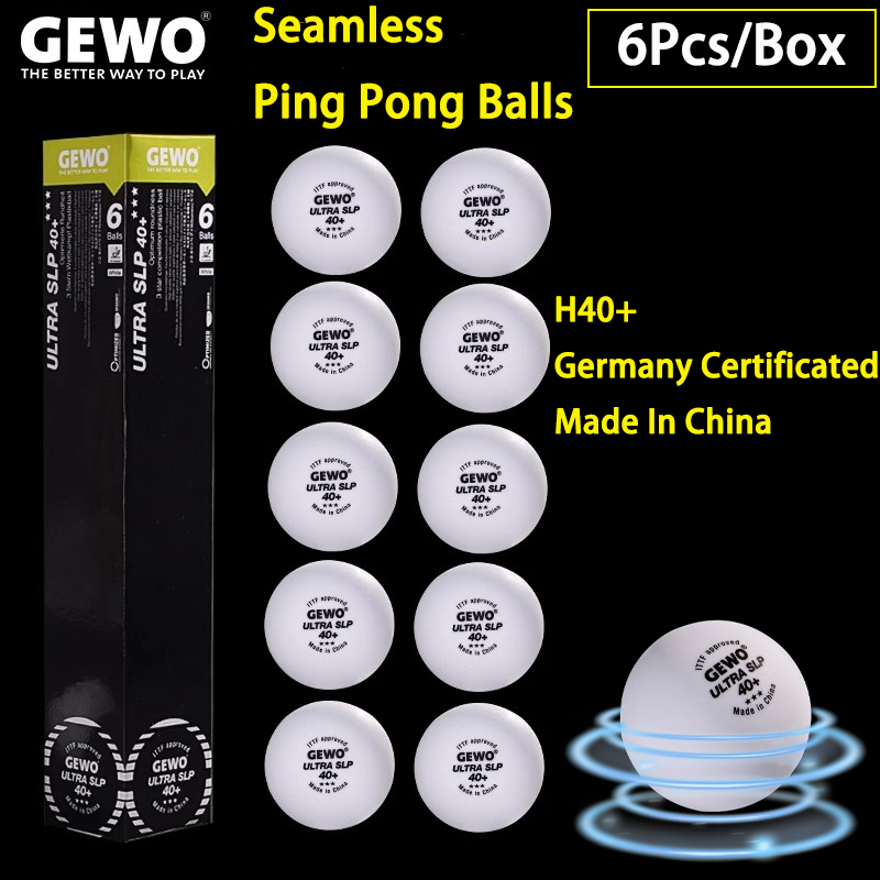 GEWO ULTRA SLP Seamless Table  - đánh giá và giá Table Tennis Olympics