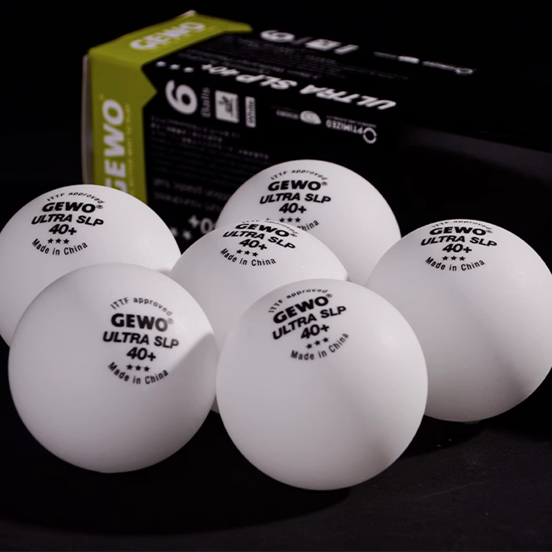 GEWO ULTRA SLP Seamless Table  - đánh giá và giá Table Tennis Olympics