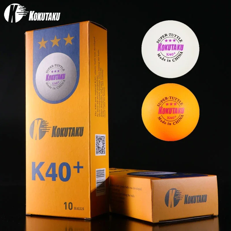 Clearance Kokutaku K40+ 3-Star - đánh giá và giá Table Tennis Olympics