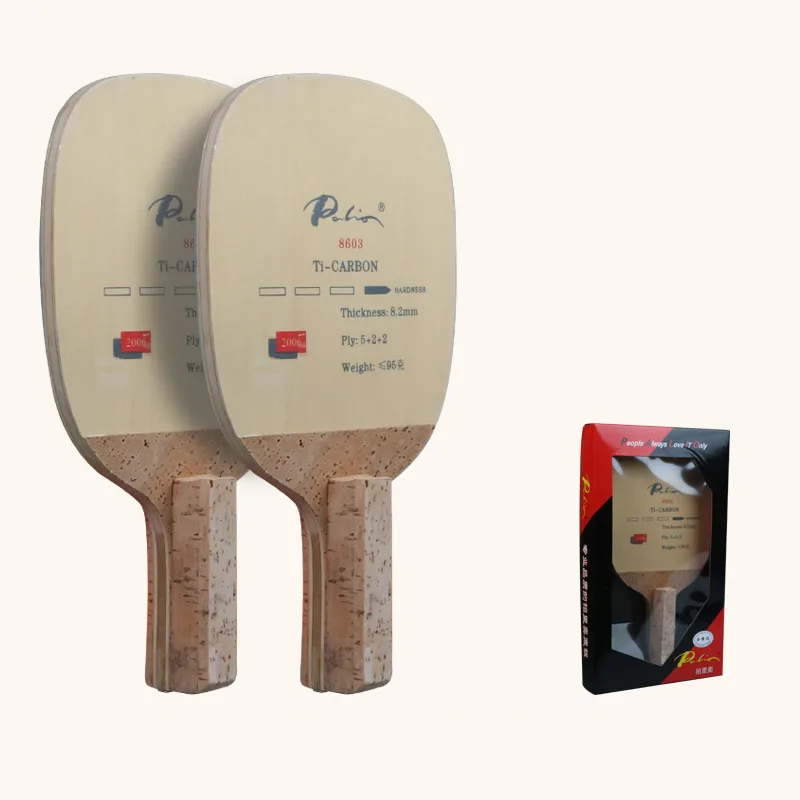 PALIO 8603 Japanese Carbon Tit - đánh giá và giá Table Tennis In Japanese