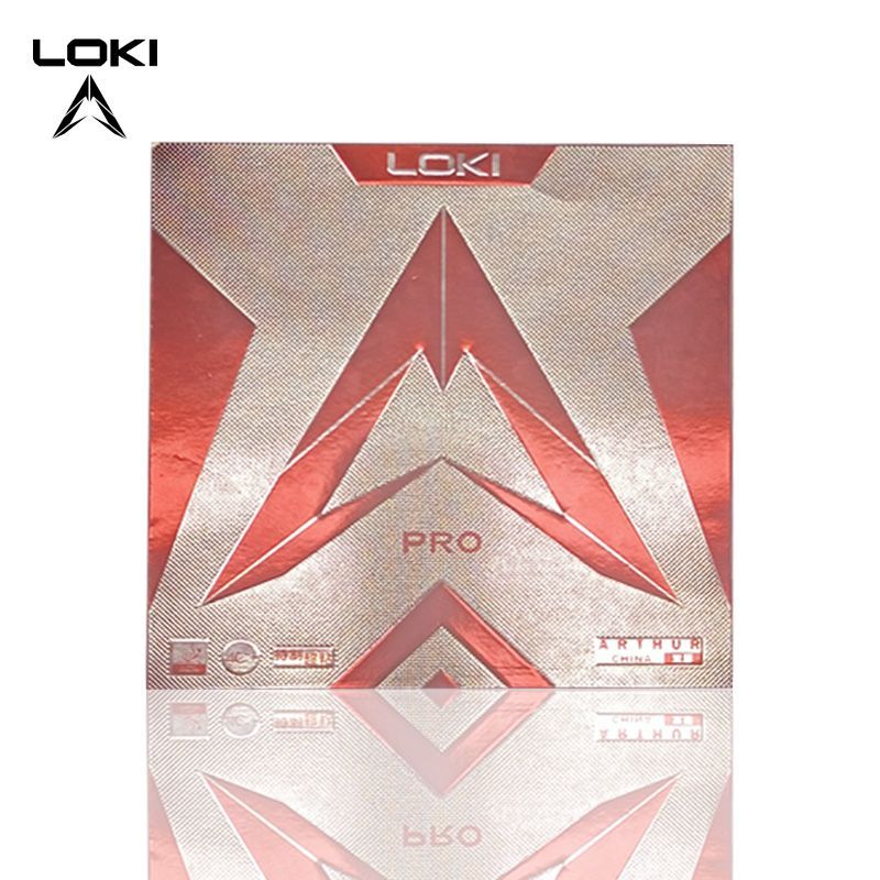 LOKI Thor Arthur China Rubber  - đánh giá và giá Table Tennis Loki