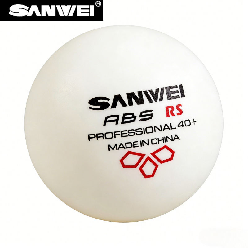 Original SANWEI ABS New Materi - đánh giá và giá Table Tennis Olympics