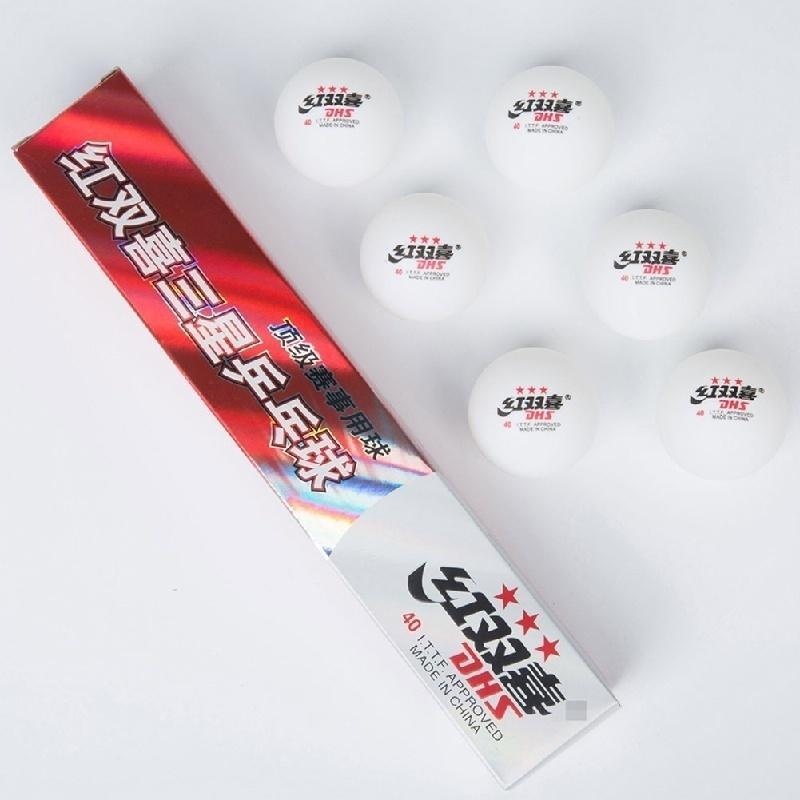 6 Pcs New 3-Star Ping Pong Bal - đánh giá và giá Table Tennis Olympics